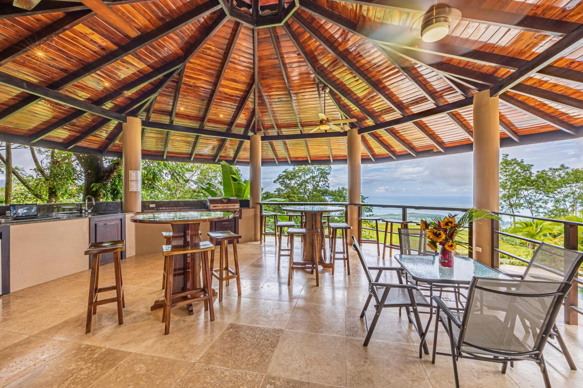 The Garden Villas By Vista Celestial Uvita Exteriör bild