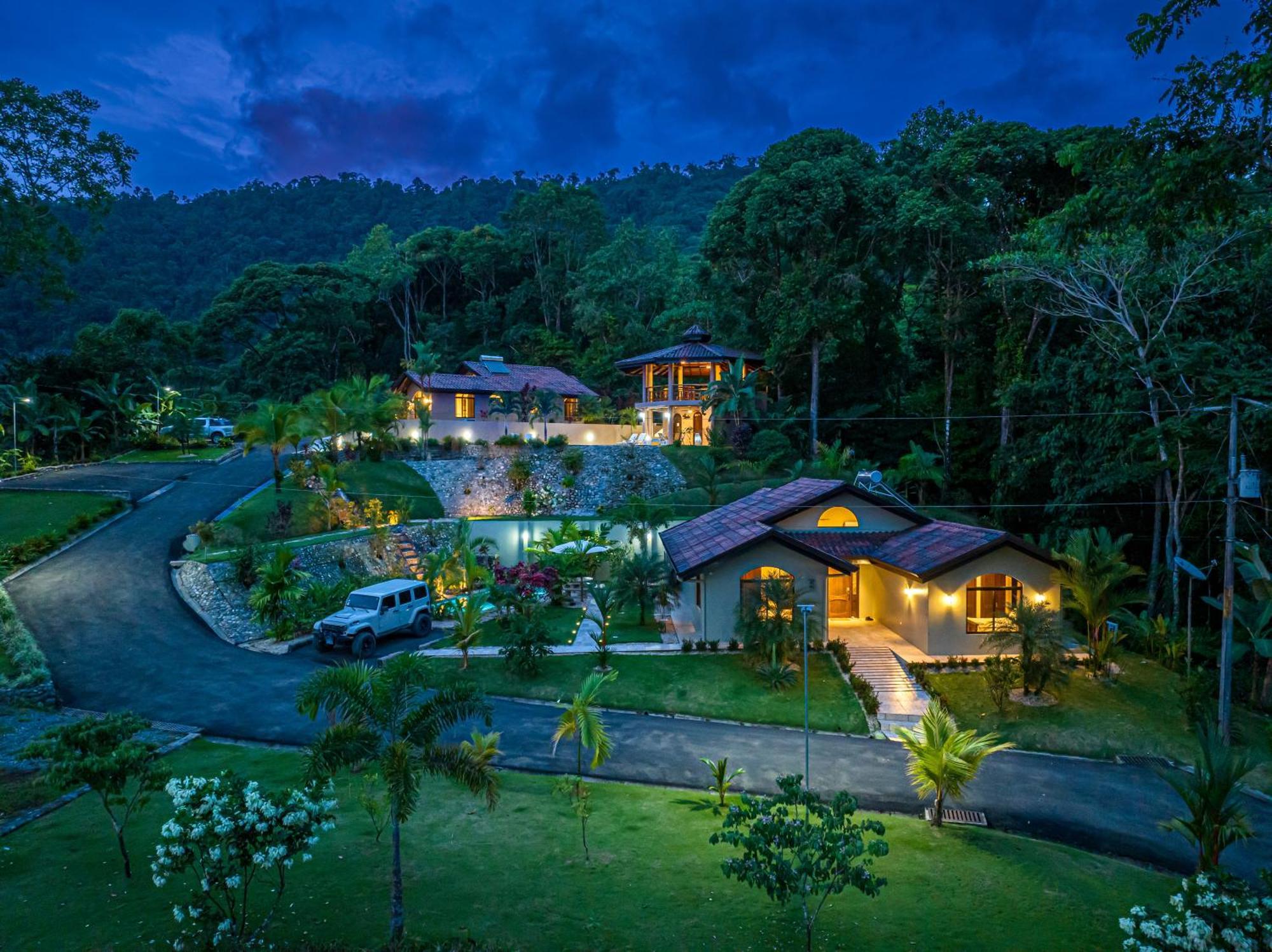 The Garden Villas By Vista Celestial Uvita Exteriör bild